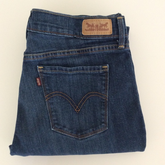 Levi's Denim - Levi’s 505   Straight Leg Blue Jeans